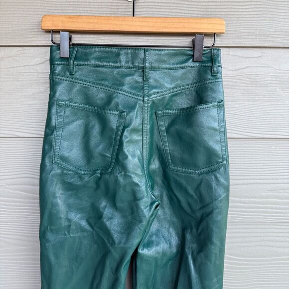 Aritzia Wilfred the Molina vegan leather pants - Picture 6 of 8